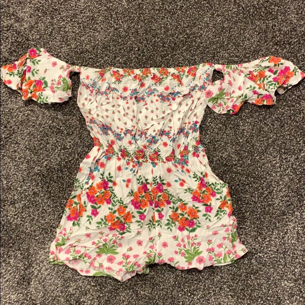 Floral romper